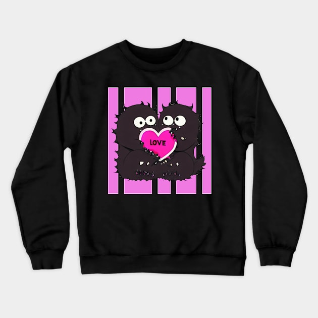 Prisoners of love Crewneck Sweatshirt by Tiberiuss